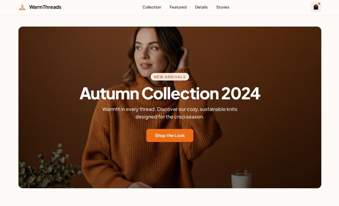 WarmThreads, интернет-магазин одежды